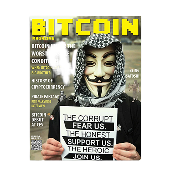Bitcoin Magazine Issue 1