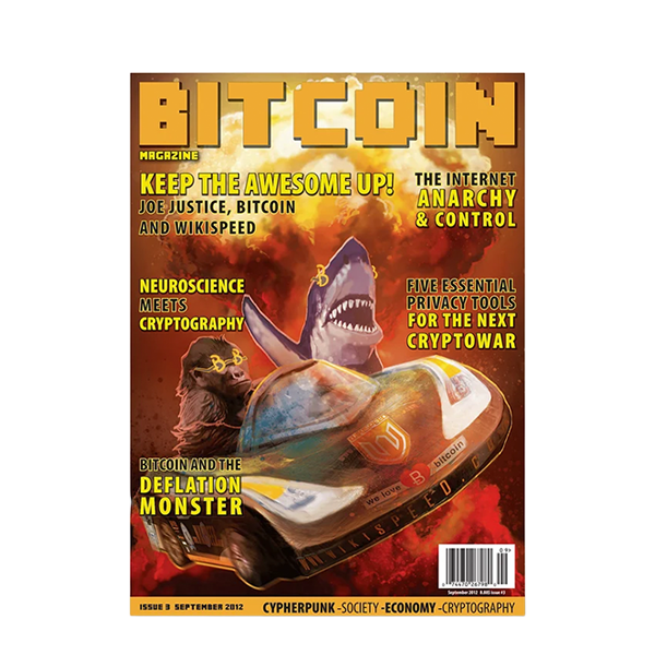 PSA Graded Bitcoin Magazine Issue 3