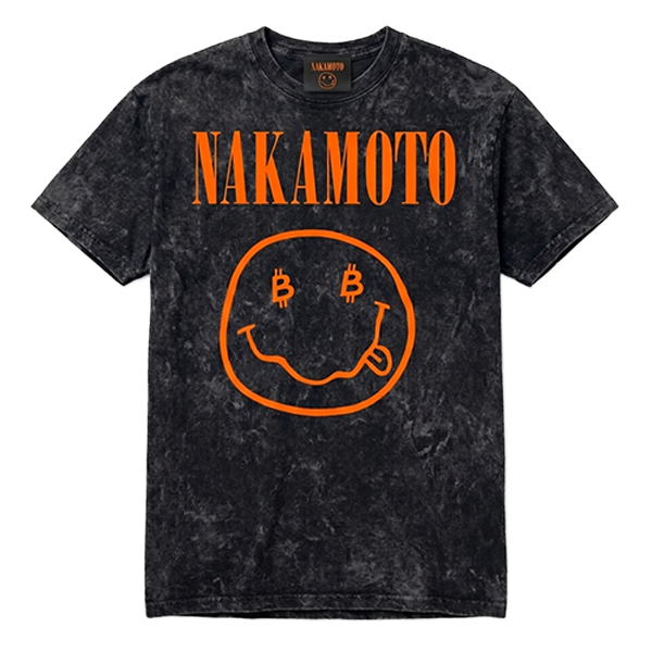 Nakamoto Smile Shirt