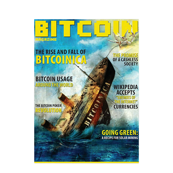 PSA Graded Bitcoin Magazine Issue 2