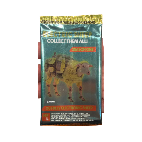 Card Electric Sheep
